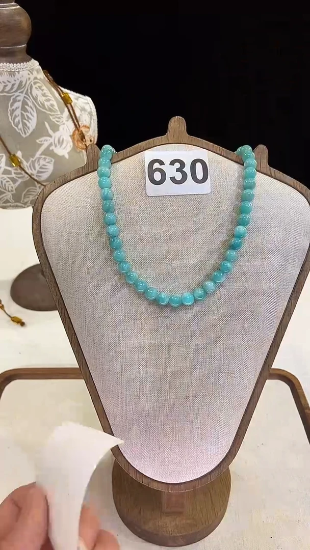 项链钛钢淡水珍珠630