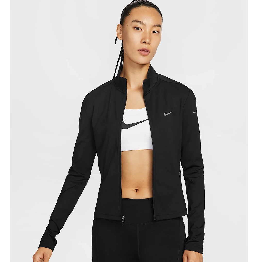NIKE/耐克女子商场同款Swift DriFIT 速干短袖跑步上衣IB1999010