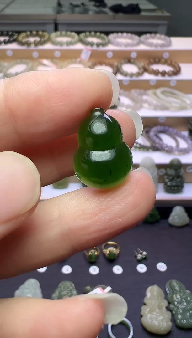 颈饰未镶嵌和田玉89号链接