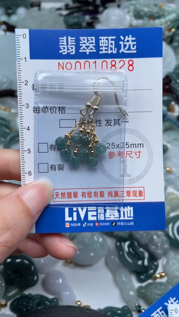 颈饰未镶嵌翡翠10828