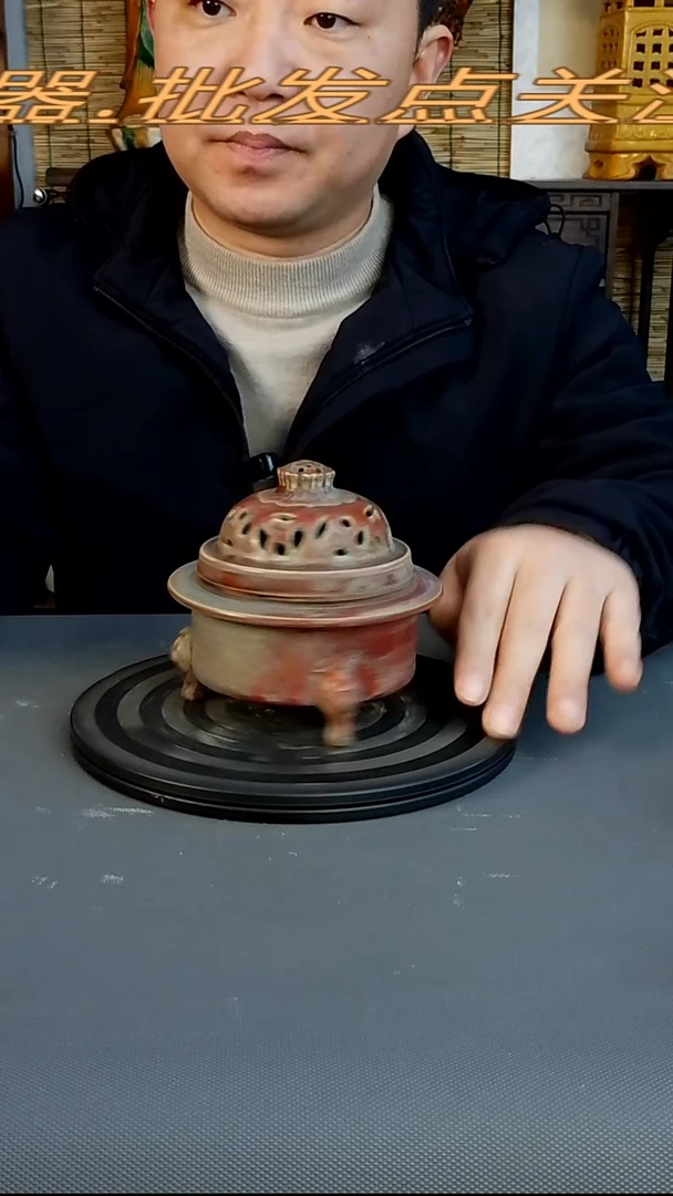 摆件摆件复古风格瓷器