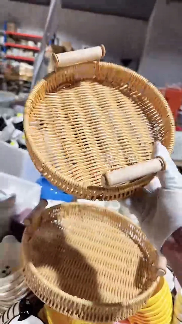 陶瓷小号篮子微瑕 凑满20元包邮