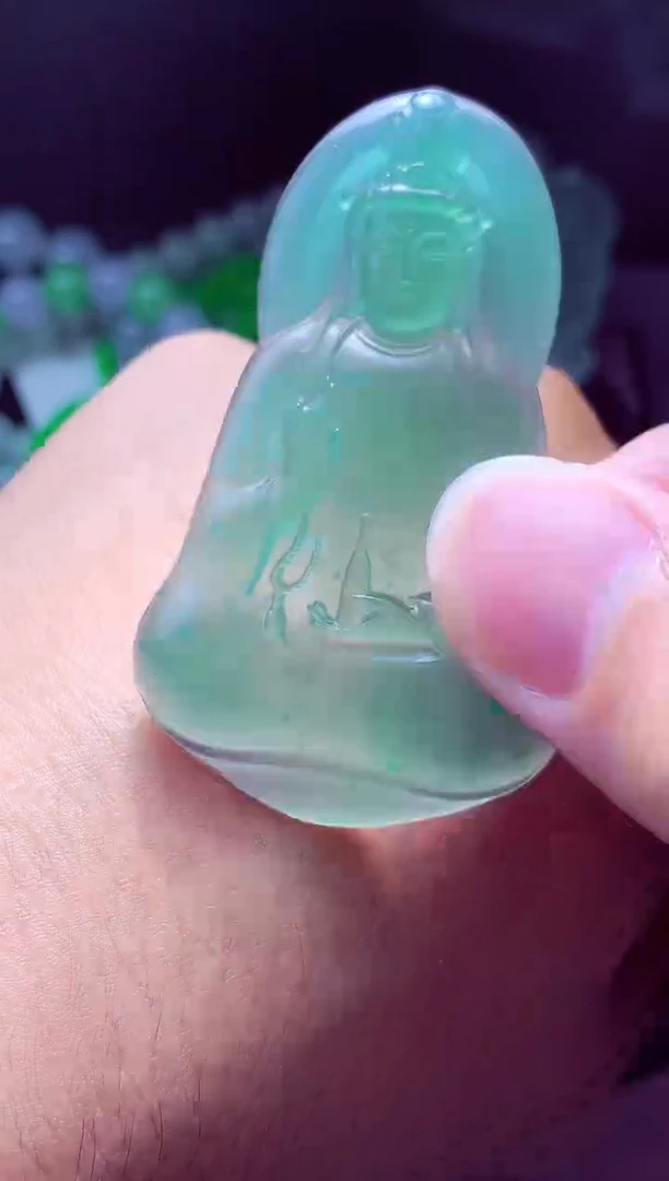 未镶嵌定制翡翠齐****# 翡翠毛货定制