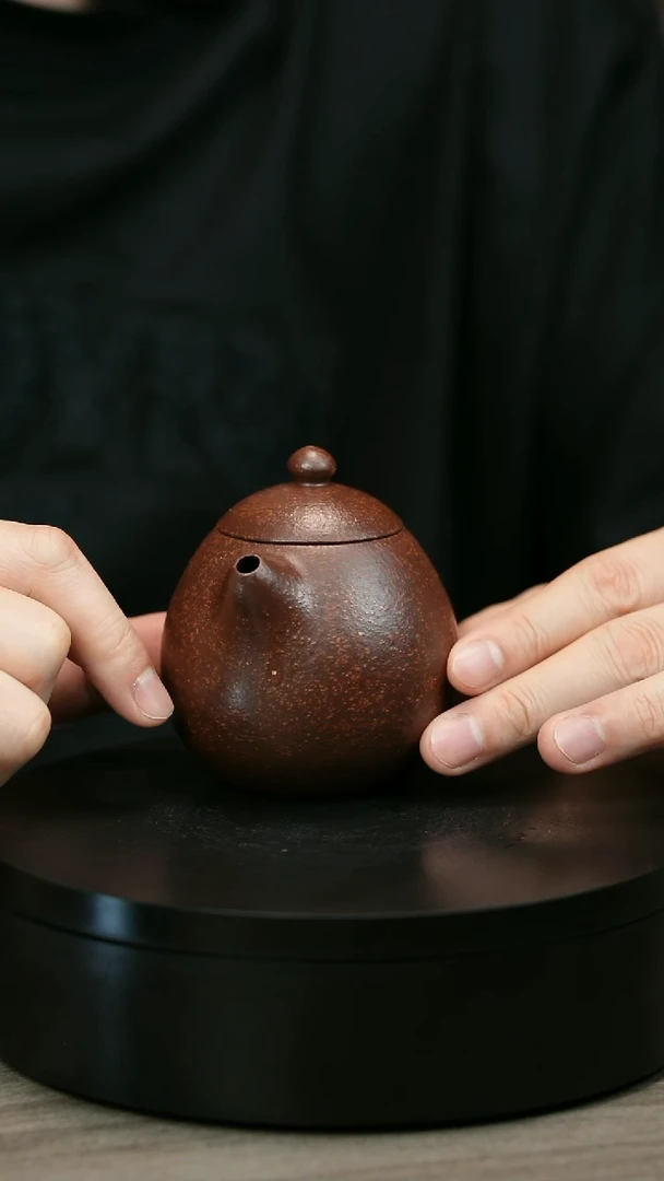 茶壶紫砂大*在H2084粗砂龙蛋