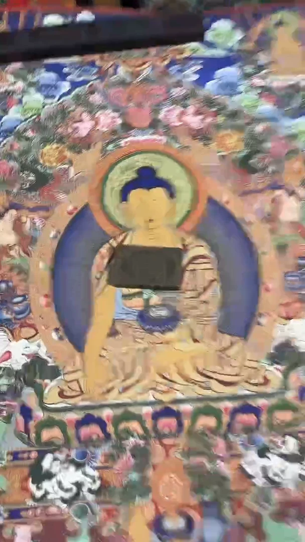 卷轴画卷轴唐卡商品