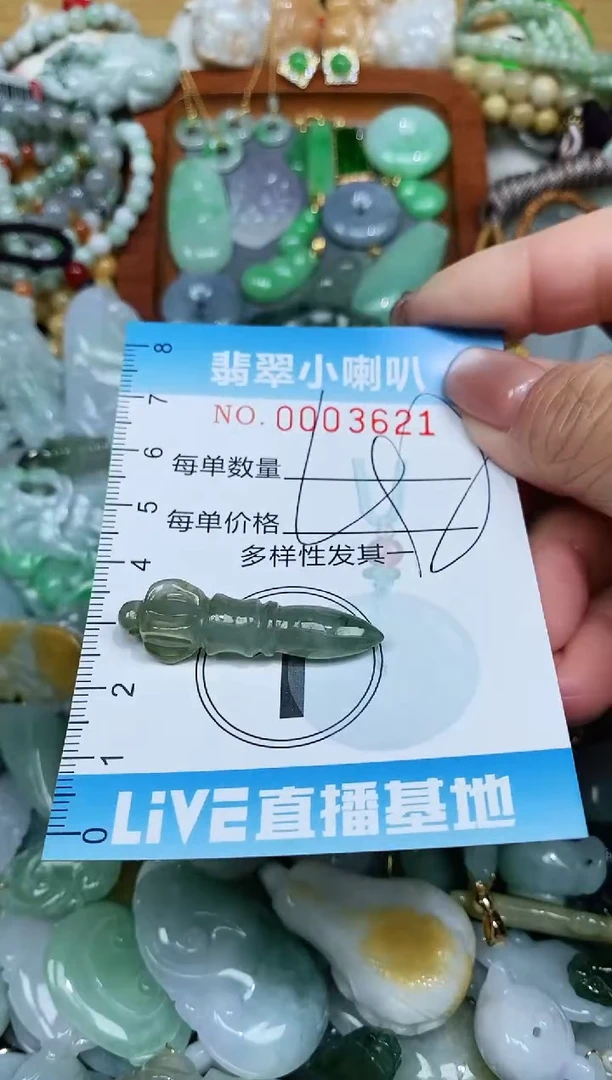 【闪购商品】翡翠颈饰未镶嵌闪购0003621