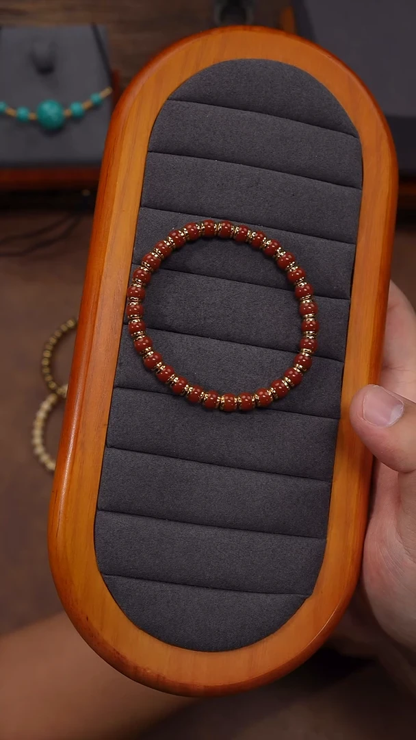 未镶嵌手串南红玛瑙南红手串