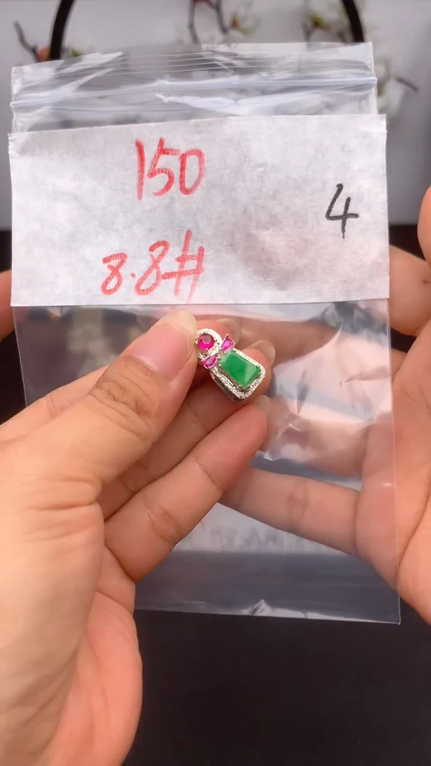 定制翡翠未镶嵌G***a缅甸A货翡翠