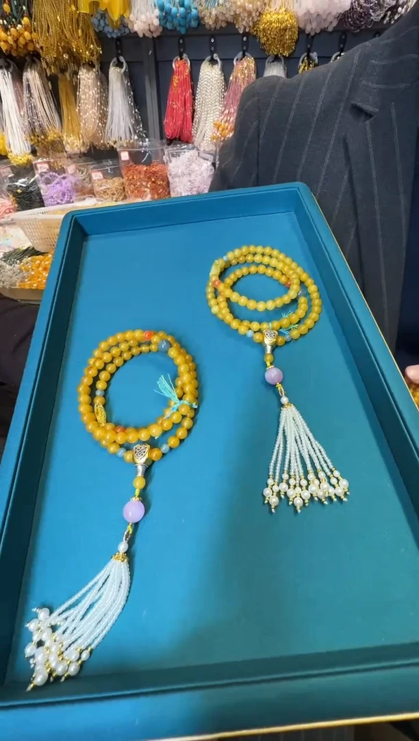 手链蜜蜡未镶嵌多样性发一件 305