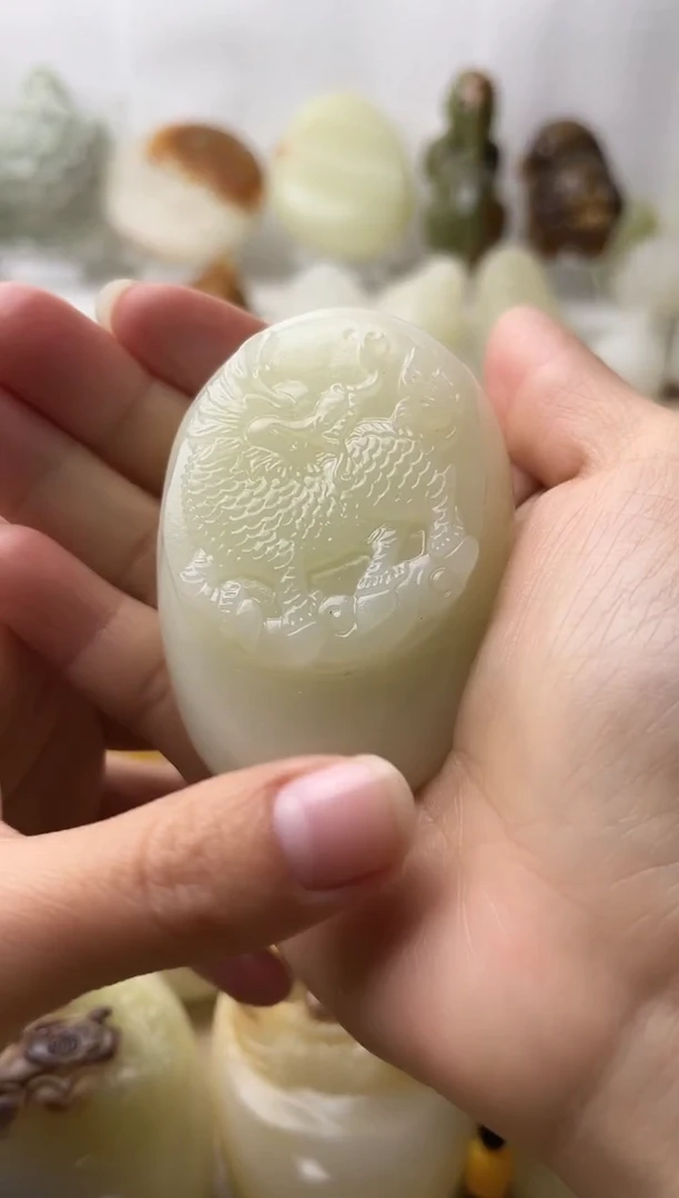 石材古青石棉纹正常不退换麒麟