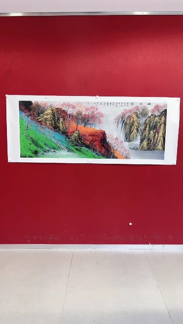 【闪购商品】国画莫作林老师画作