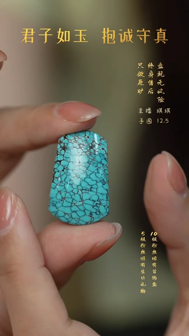 未镶嵌绿松石E02（多样性发一件）配件