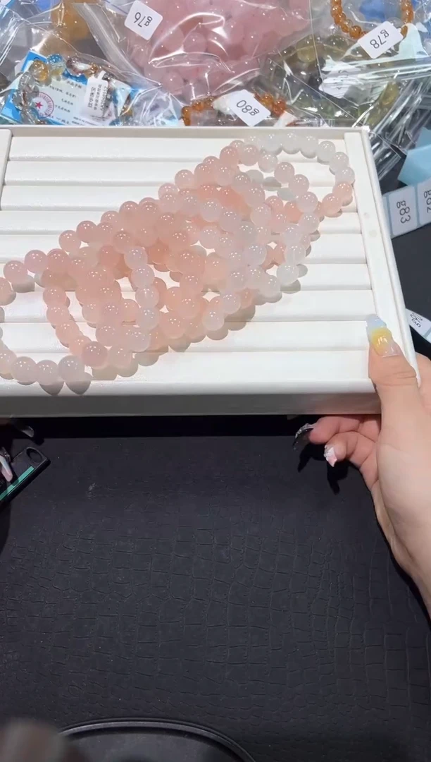 水晶手链未镶嵌82g多样性发其一【条】默认微瑕