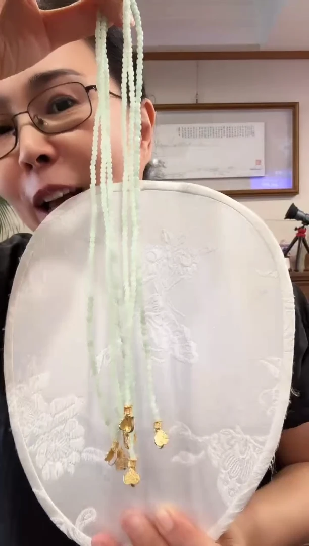 颈饰未镶嵌翡翠国风多样性发其一