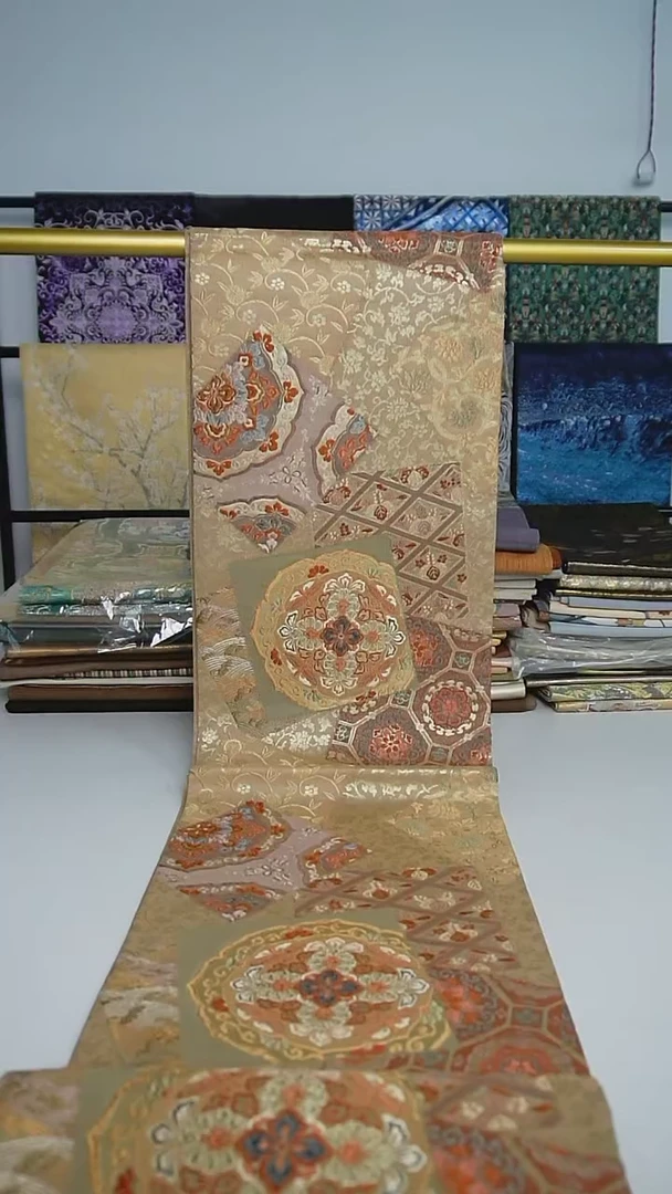 【闪购商品】织绣80 六通宝相花特价