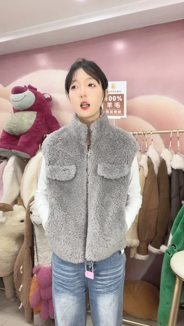 简*100%羊毛外套福利