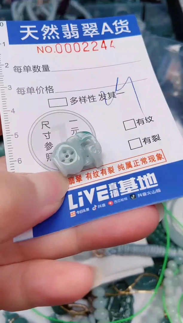 颈饰未镶嵌翡翠00002244