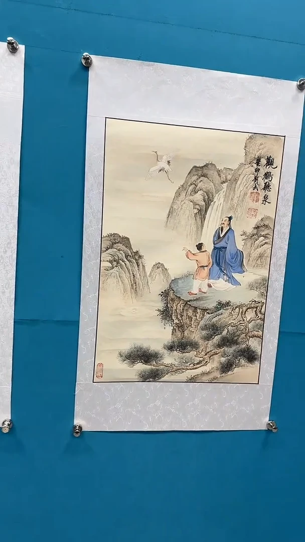 国画闪电购刘武绘画8