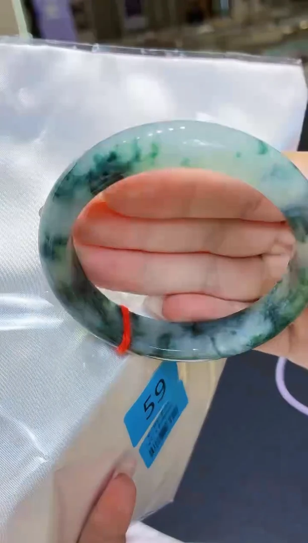 未镶嵌手镯翡翠翡翠手镯59