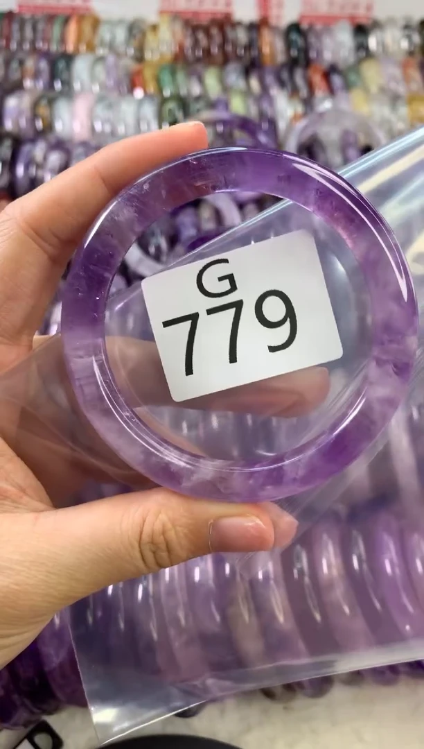 【闪购商品】水晶水晶手镯G未镶嵌779-59