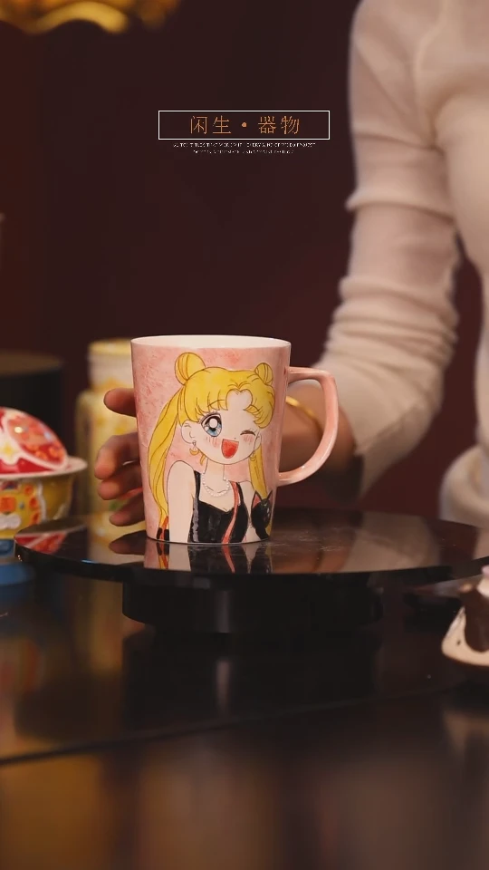 【闪购商品】景德镇可爱设计师款陶瓷