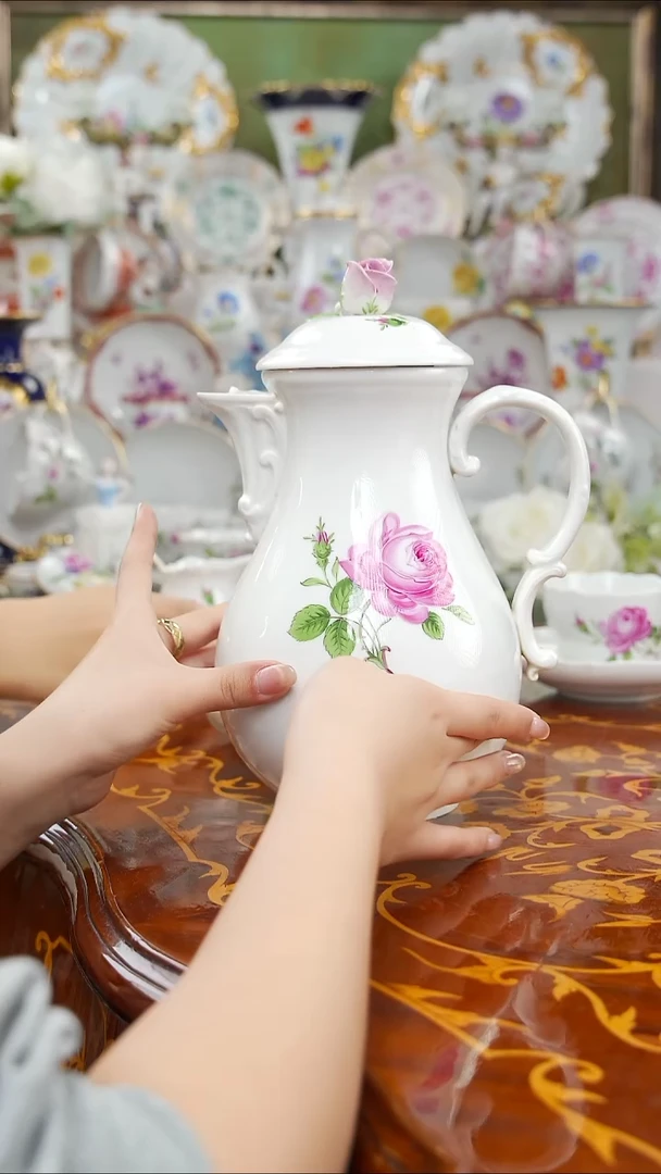 摆件米多家中古瓷器如图所示11