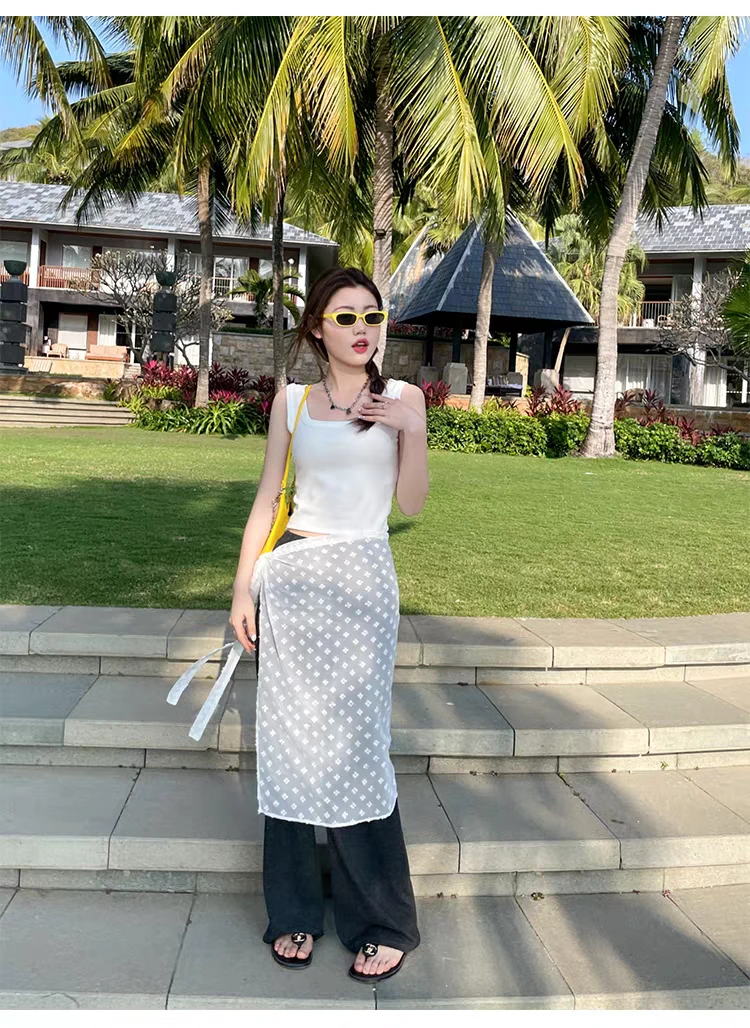 美背打底外穿背心简约百搭内搭外穿吊带美背