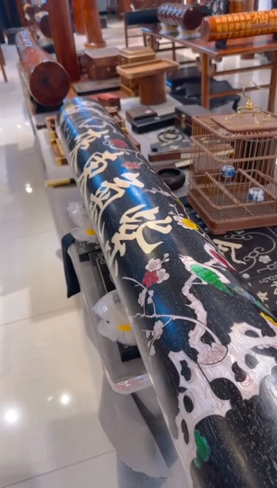 紫檀木类端景台楊****，紫檀横财链接