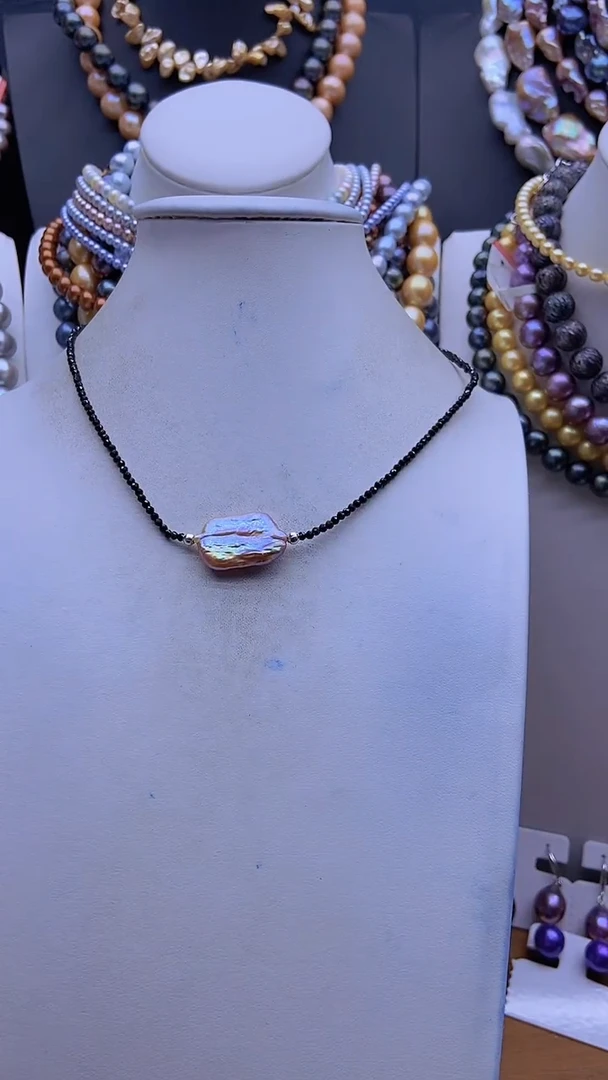 【闪购商品】淡水珍珠颈饰未镶嵌1