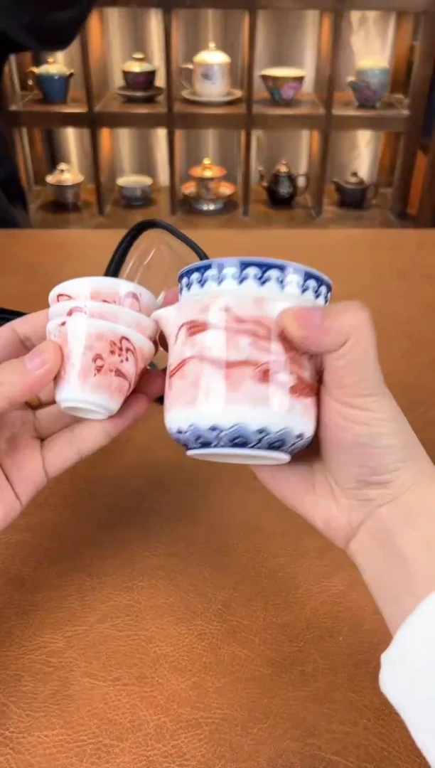 户外便携式家用旅行茶具