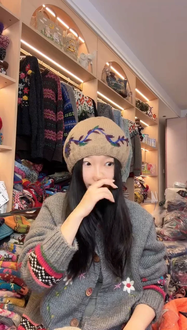 羊毛肖*侠帽子396