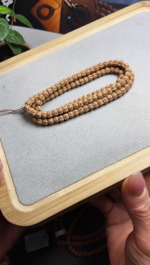 手串金刚菩提甄选级藏式佛手长串6