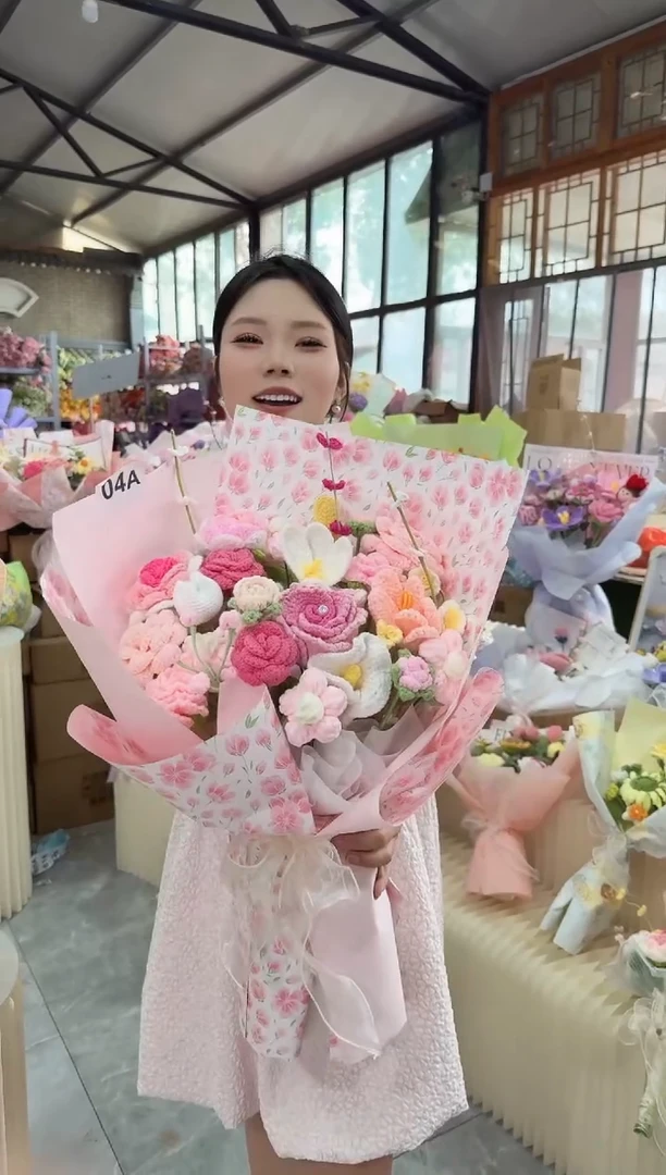 非遗定制花束，孤品清仓 ！！！
