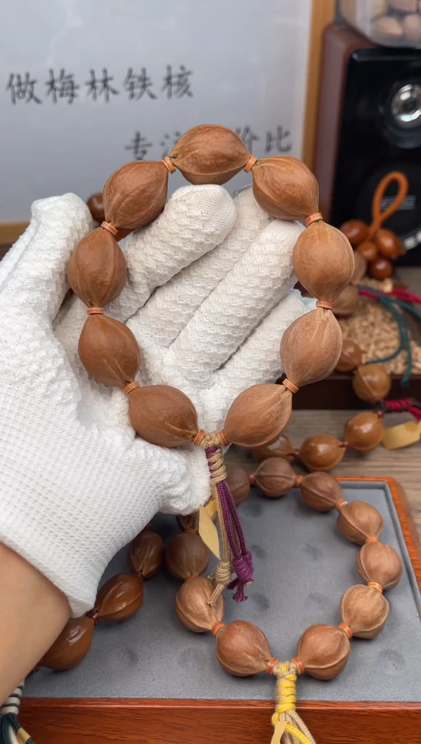 手串/手链橄榄核21*29尺寸梅林铁核橄榄核手串