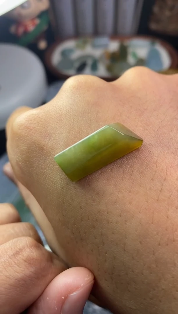 未镶嵌定制翡翠翡翠片料定制未镶嵌10.8-10