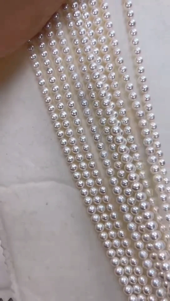 【闪购商品】淡水珍珠颈饰银S925镶嵌多样性发一5-6新年福利