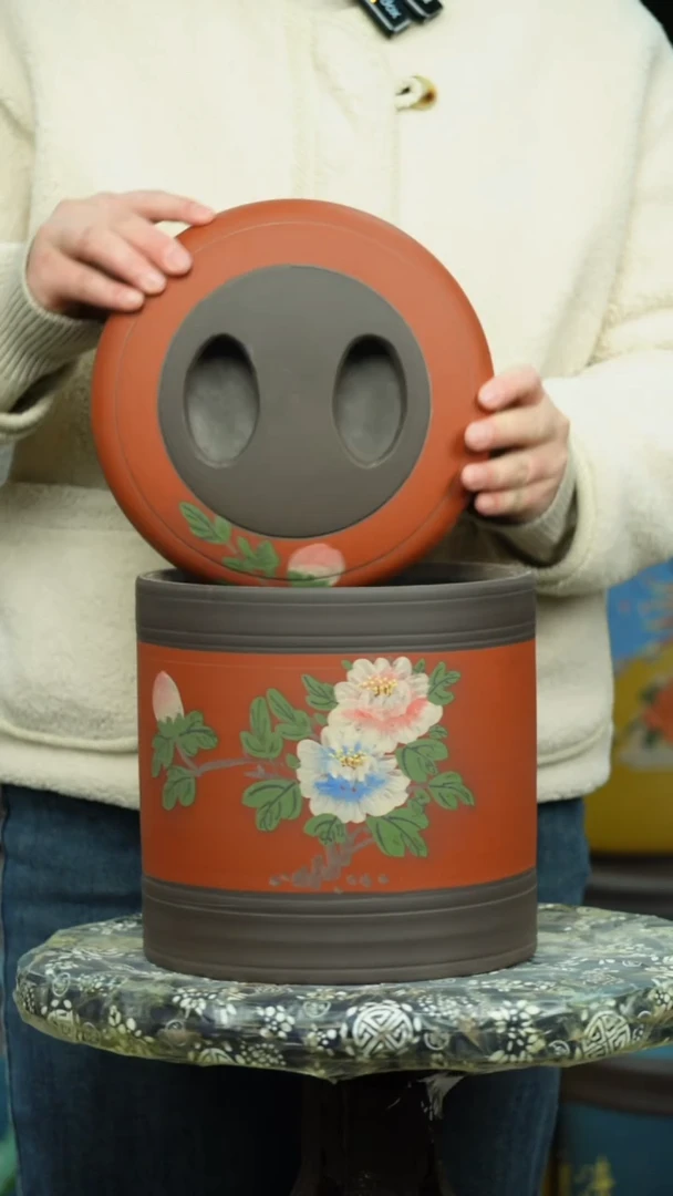 【闪购商品】紫砂茶叶罐茶叶罐