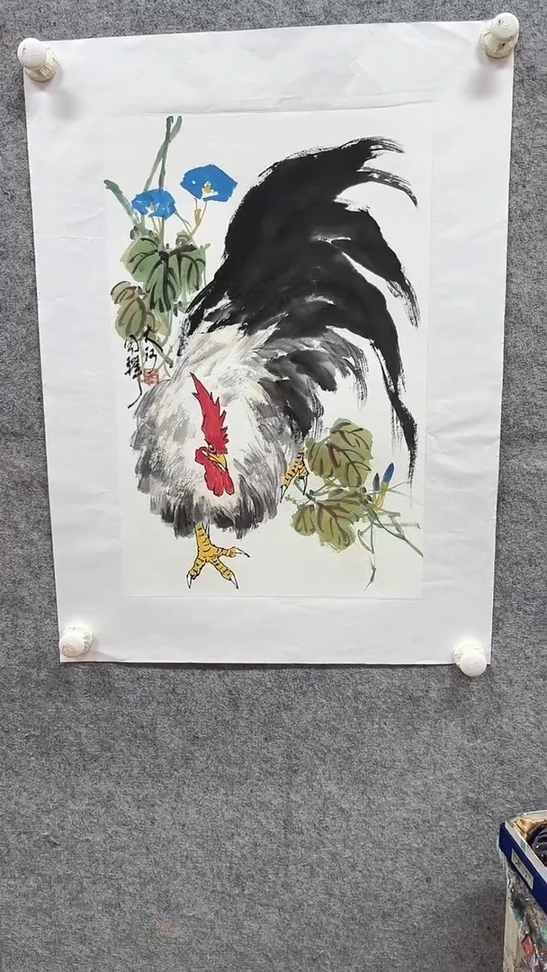 国画   悲鸿艺术/周同祥/国画