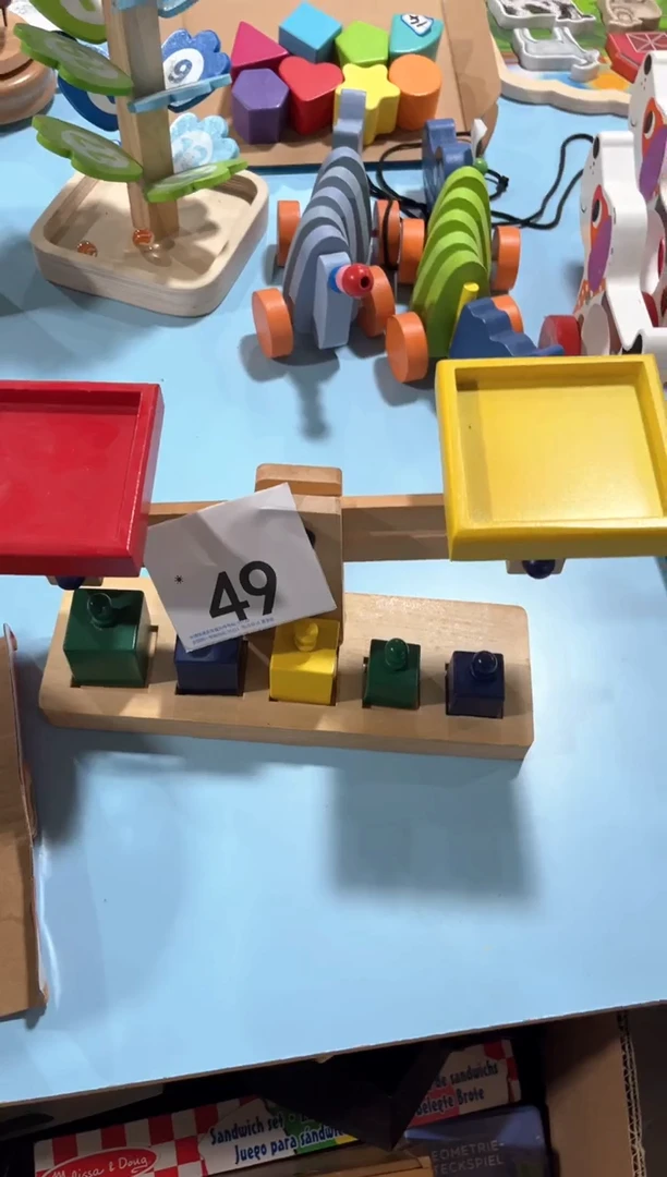 木天平秤玩具...（49）