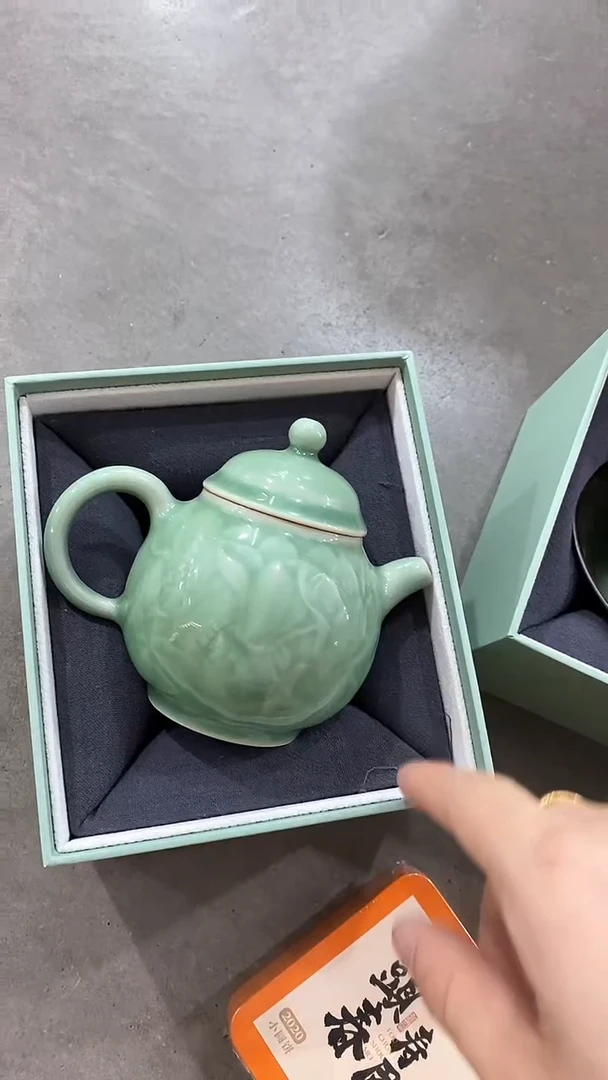 瓷片陶瓷茶器孤品小汝斋44