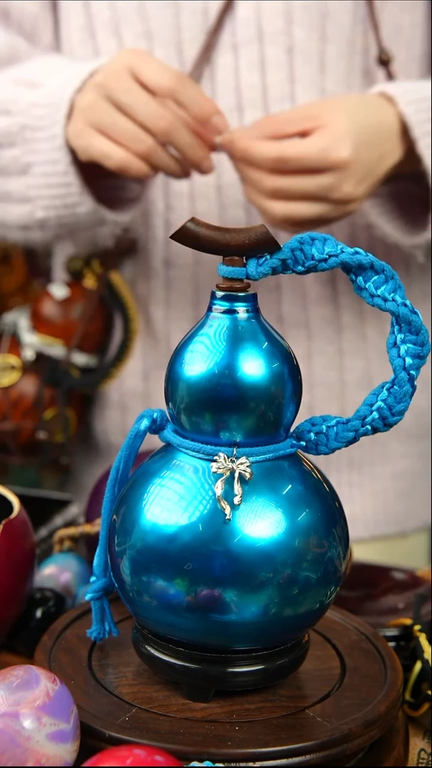 399号500ml左右非遗大漆酒葫芦