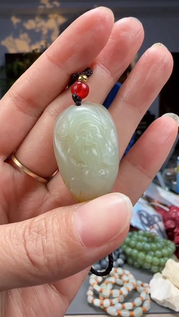 【闪购商品】和田玉颈饰未镶嵌拍一发一多样性发货