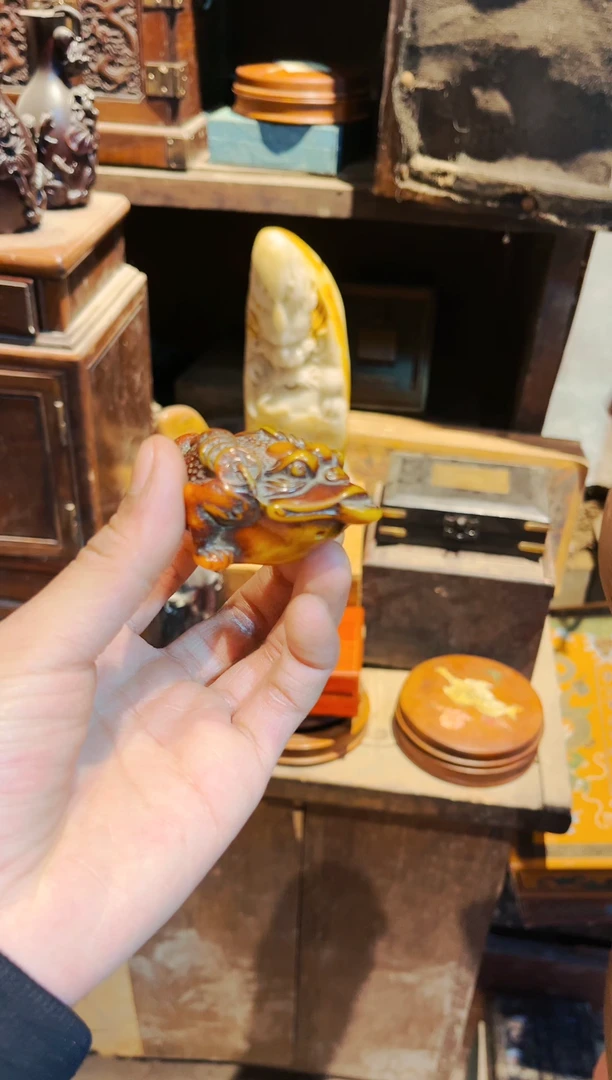 【闪购商品】蜜蜡颈饰未镶嵌七七精品专属链接29