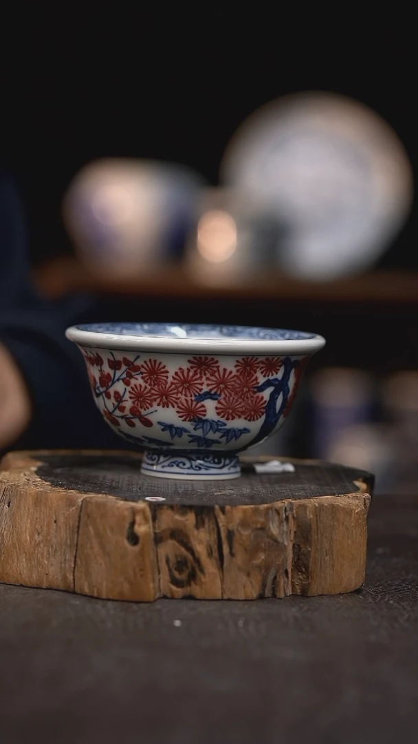 【闪购商品】小压手手绘茶器微瑕福利