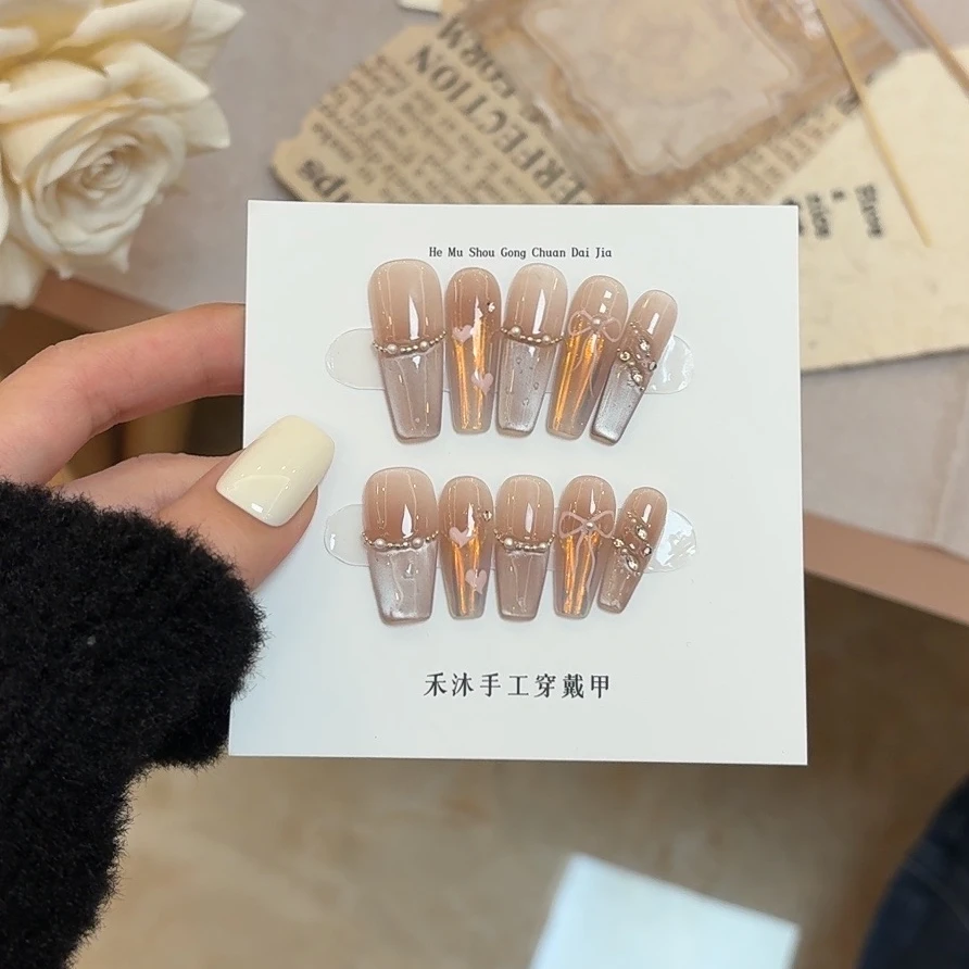 【少女绮梦】——禾沐手工穿戴甲