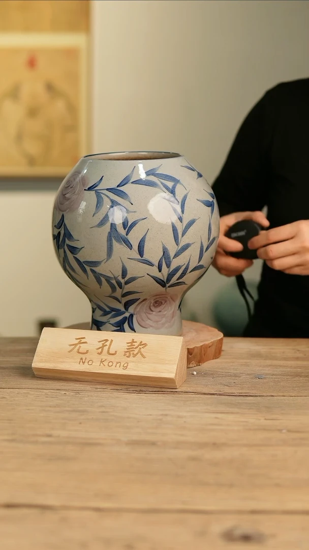 【闪购商品】摆件5-175高25口12误差2无孔孤品