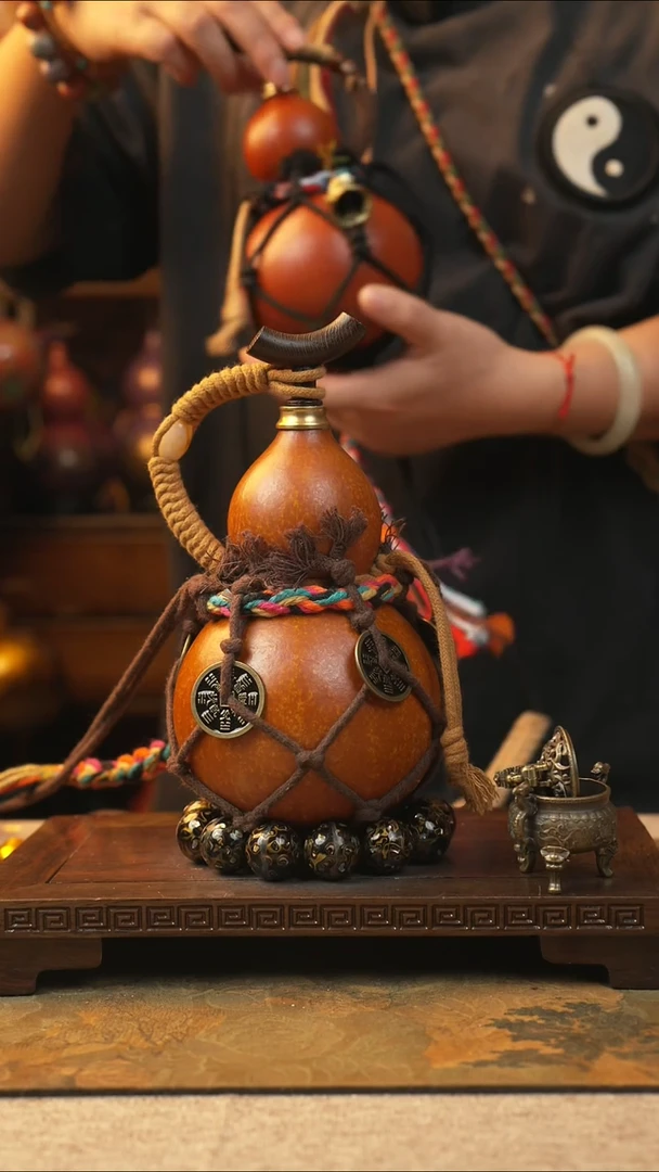 299大漆一物一拍记葫堂出品【不带手串】