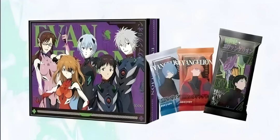 哈气拆卡【平拆/车车】星途文创 新世纪福音战士 国卡二创 （代拆）