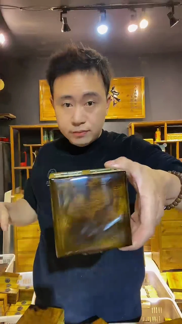 木金丝楠木制品方盒