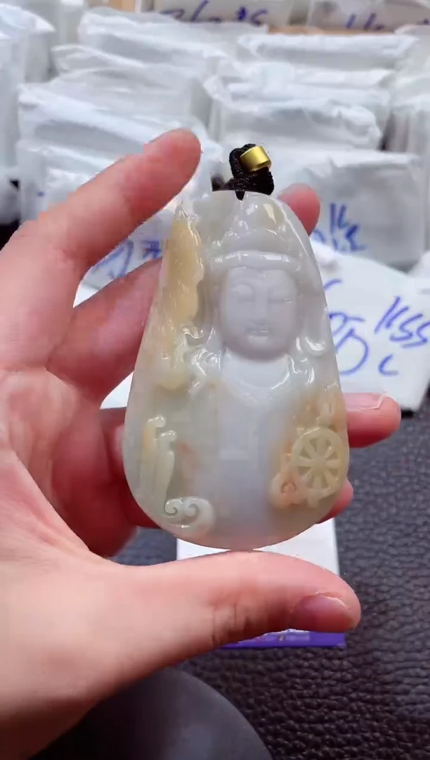 颈饰未镶嵌翡翠00006278